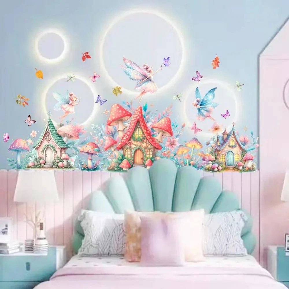Samolepka na stenu/Tapeta Fairytale land