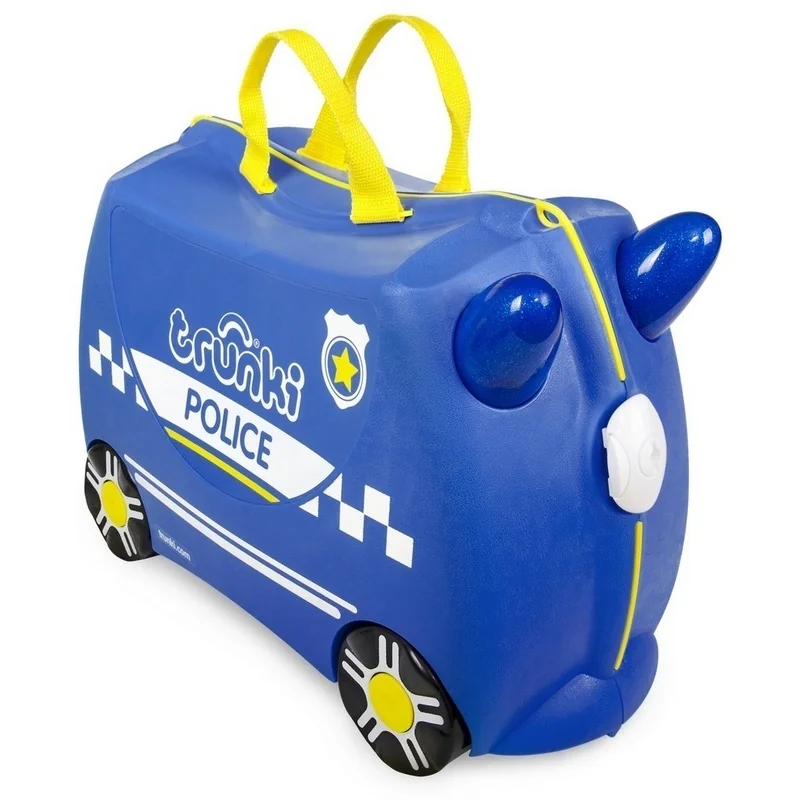 Trunki Kufor s kolieskami, Policajné auto Percy, od 3r+