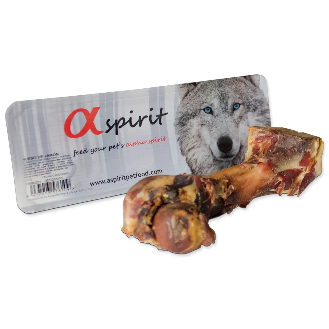 Pochúťka Alpha Spirit kosť stredná 