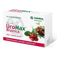 URO MAX BRUSNICA 10+10 CPS 36MG FARMAX