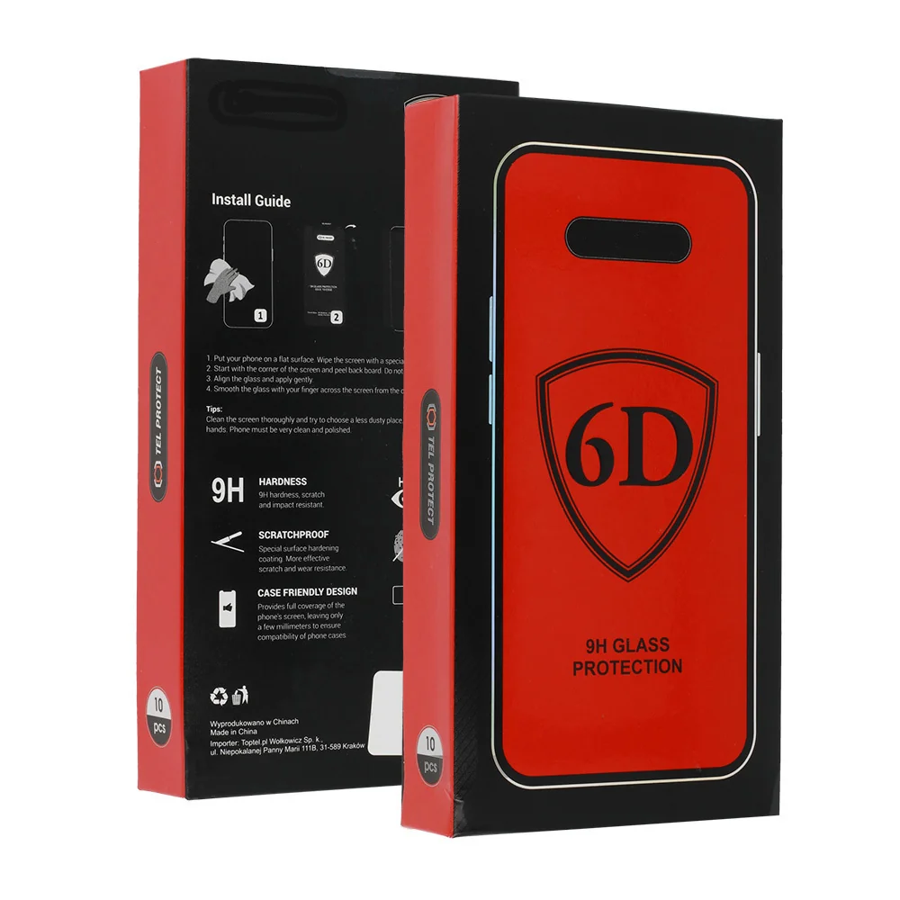 MG Full Glue 6D ochranné sklo na Samsung Galaxy A12 10ks, čierne