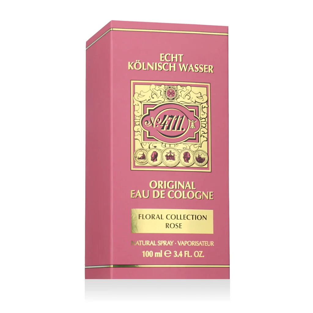 4711 Floral Collection Rose EDC 100 ml UNISEX