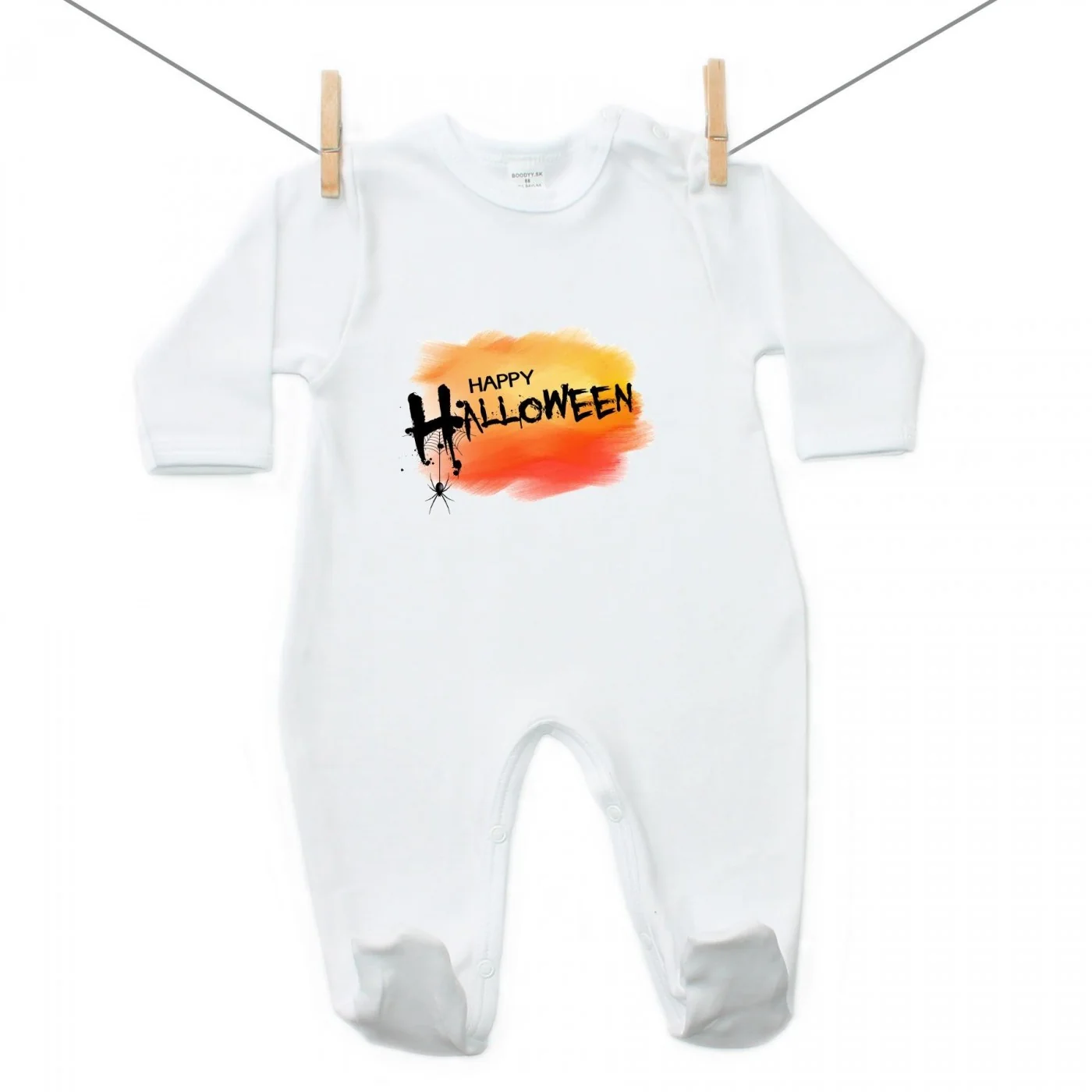 Boodyy Overal Happy Halloween Veľkosť: 104