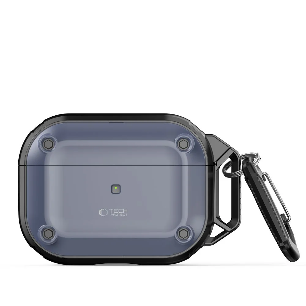 Tech-Protect Rough puzdro na Apple Airpods Pro 1 / 2, modré