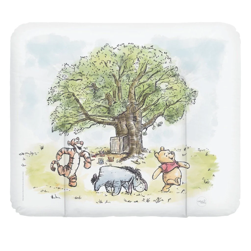 Podložka prebaľovacia mäkká na komodu (85x72) Disney Winnie the Pooh