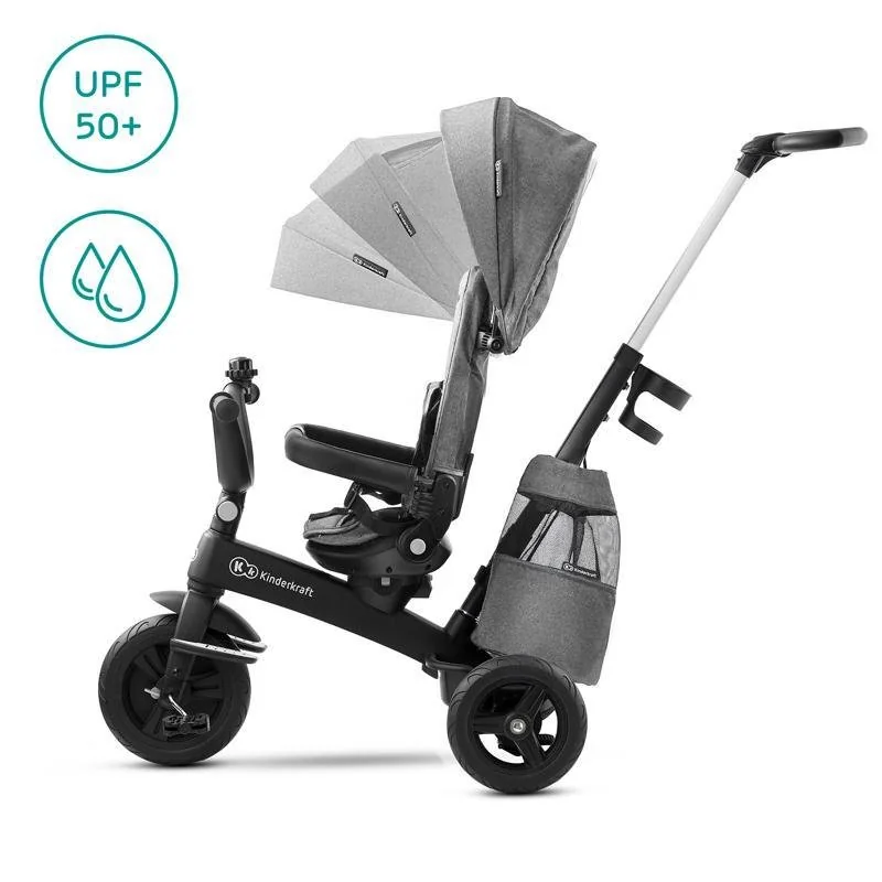 Trojkolka Easytwist Platinum Grey, Premium