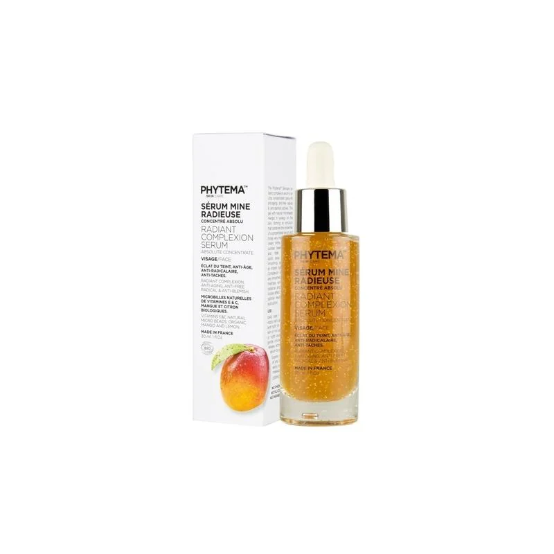 PHYTEMA - Sérum Mine Radieuse - sérum pre žiarivú pleť 30ml