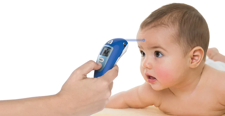 MICROLIFE TEPLOMER DIGITÁLNY NC 400 1×1 ks, bezkontaktný čelový