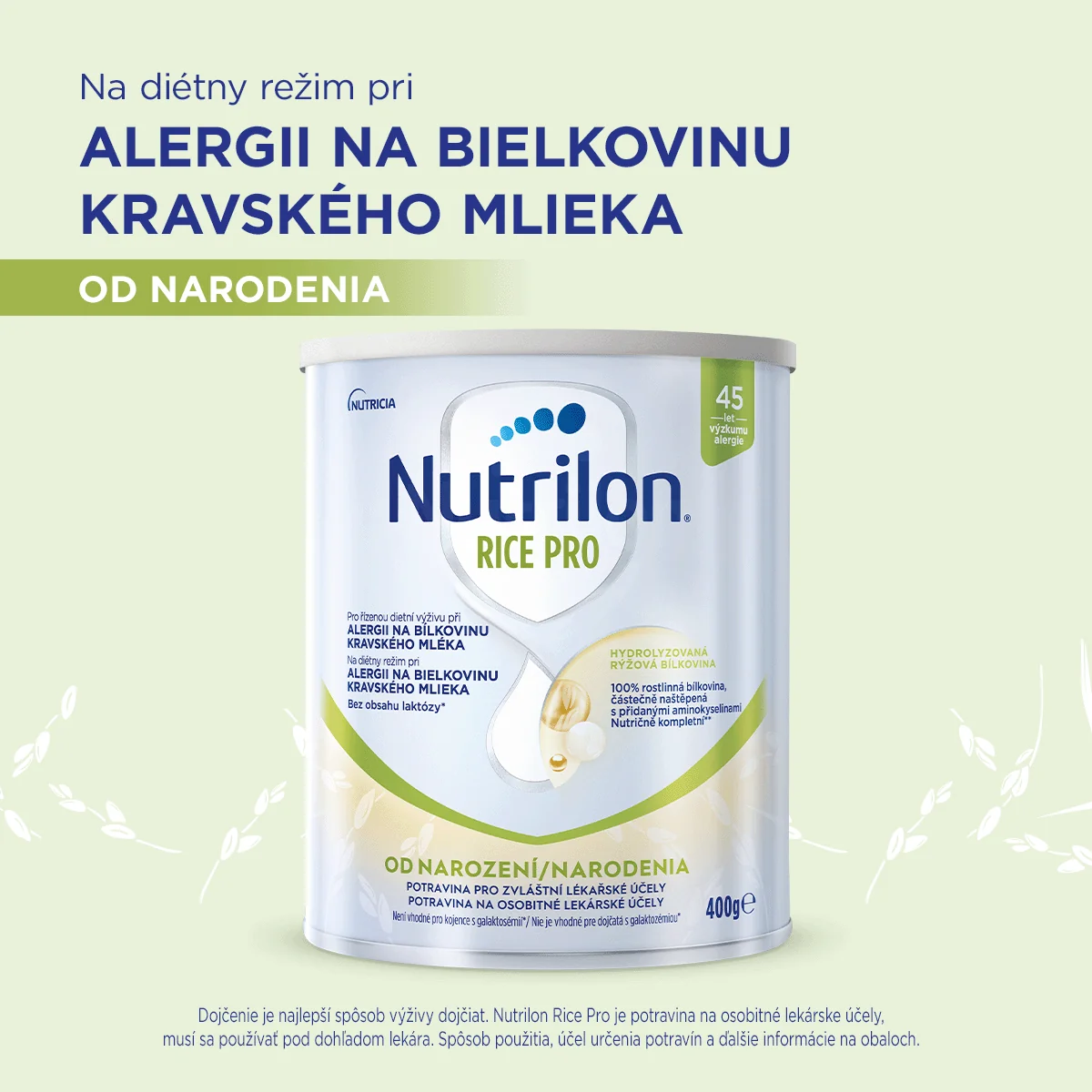 Nutrilon Rice Pro 400 g
