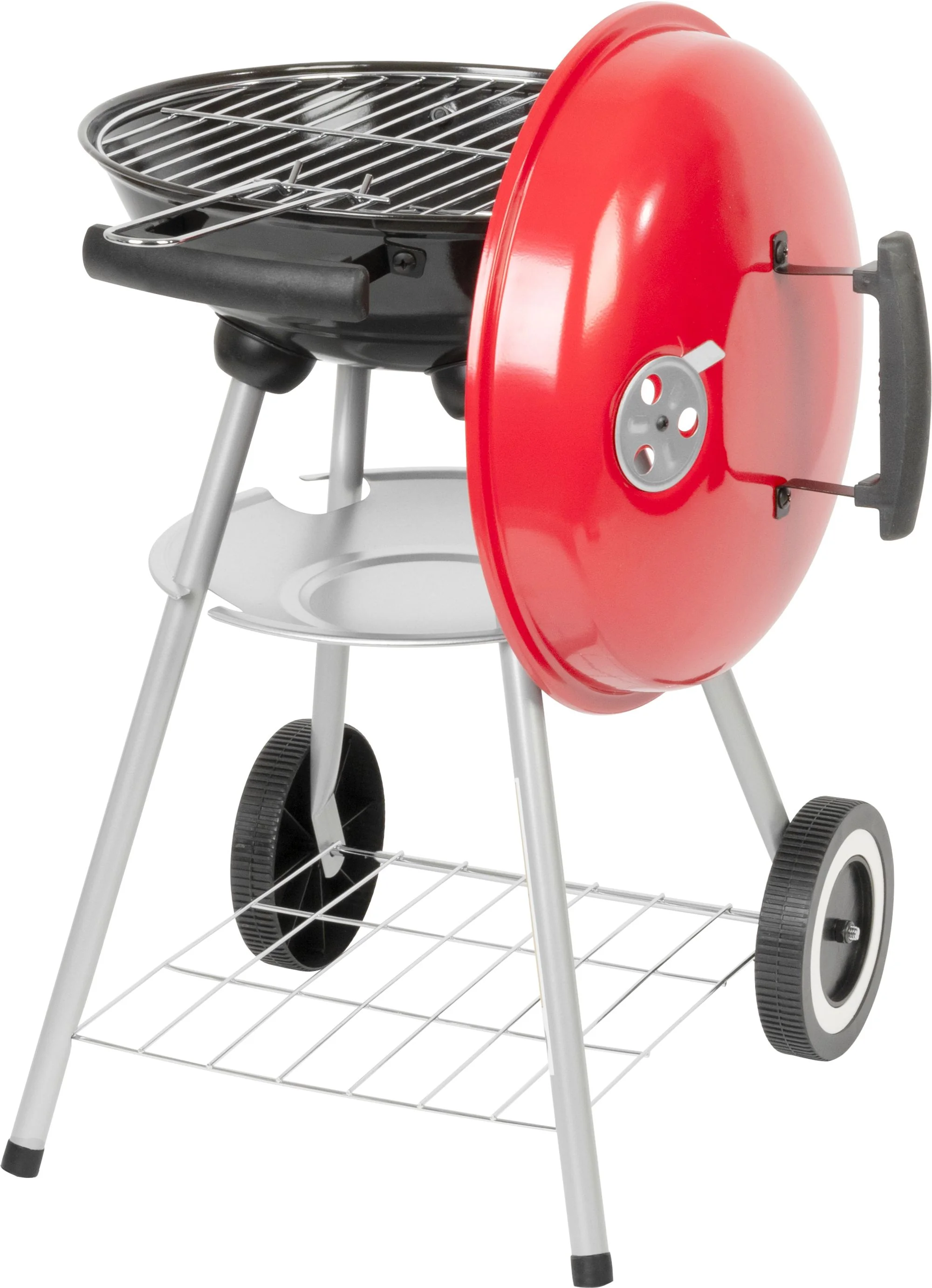 Strend Pro gril Pluto, 1 ks BBQ, na drevené uhlie, 36x46,5x71 cm