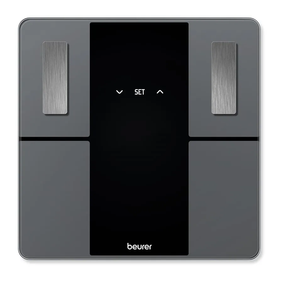 Osobná diagnostická váha BEURER BF 500 Super Black 