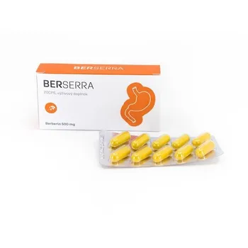 Berserra 1×20 cps, výživový doplnok
