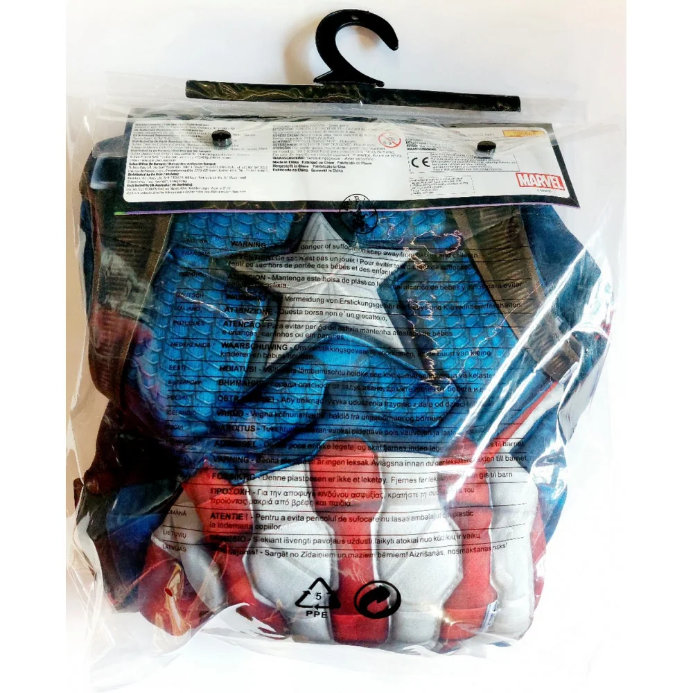 Marvel Avengers End Game Captain America Deluxe-MOVEO