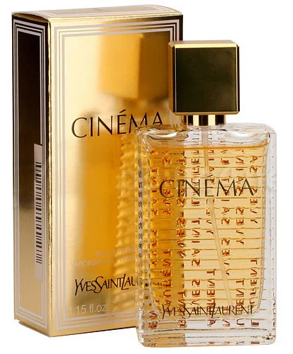 Yves Saint Laurent Cinema Edt 90ml 1×90 ml, toaletná voda