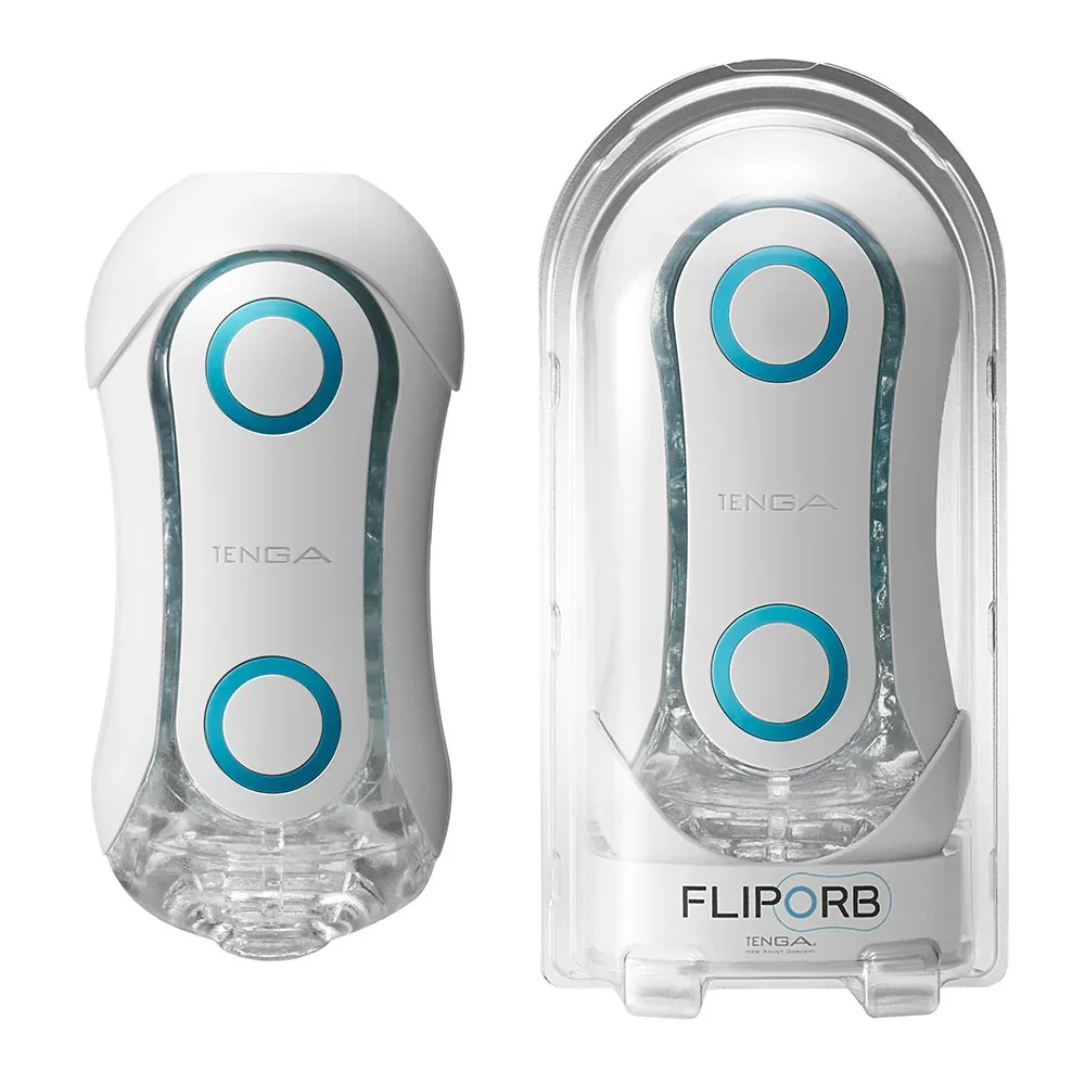 Masturbátor - Tenga Flip Orb světle modrá