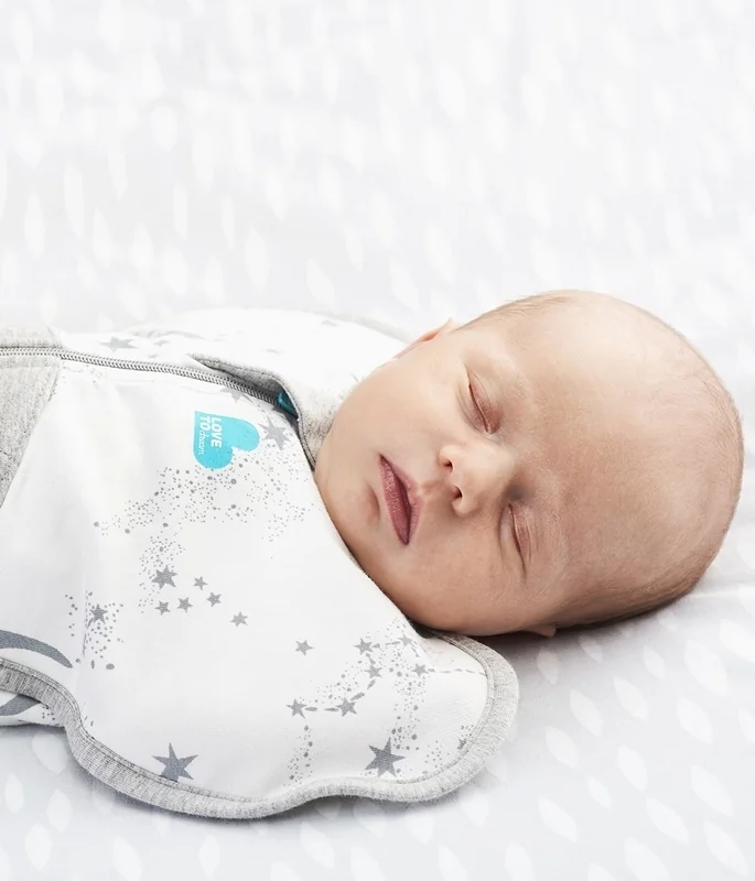 Love To Dream Swaddle UP Warm - Zavinovačka, veľkosť M, biela - 1 FÁZA, 3-6m, 6-8kg 1×1 ks