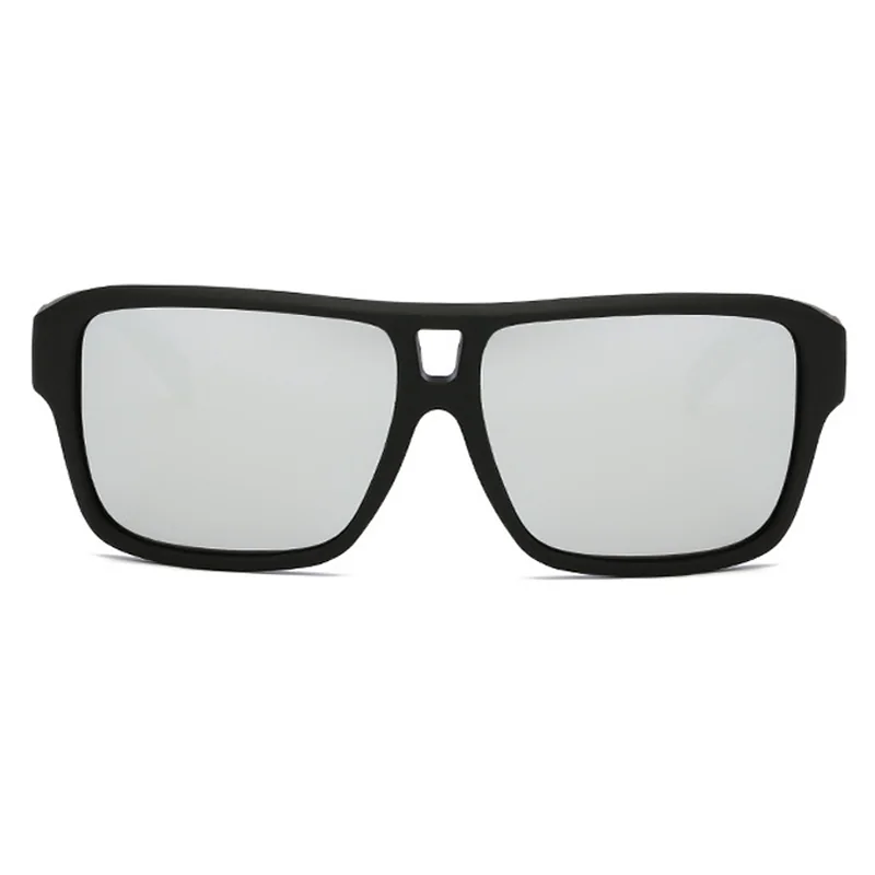 DUBERY Redmond 3 slnečné okuliare, Black / Silver