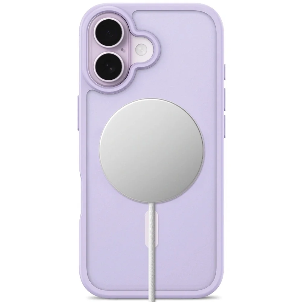 Tech-Protect BasicMag MagSafe kryt na iPhone 17, levander