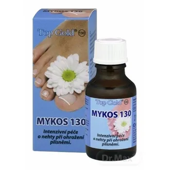 TOP GOLD Mykos 130 1×20 ml, starostlivosť o nechty