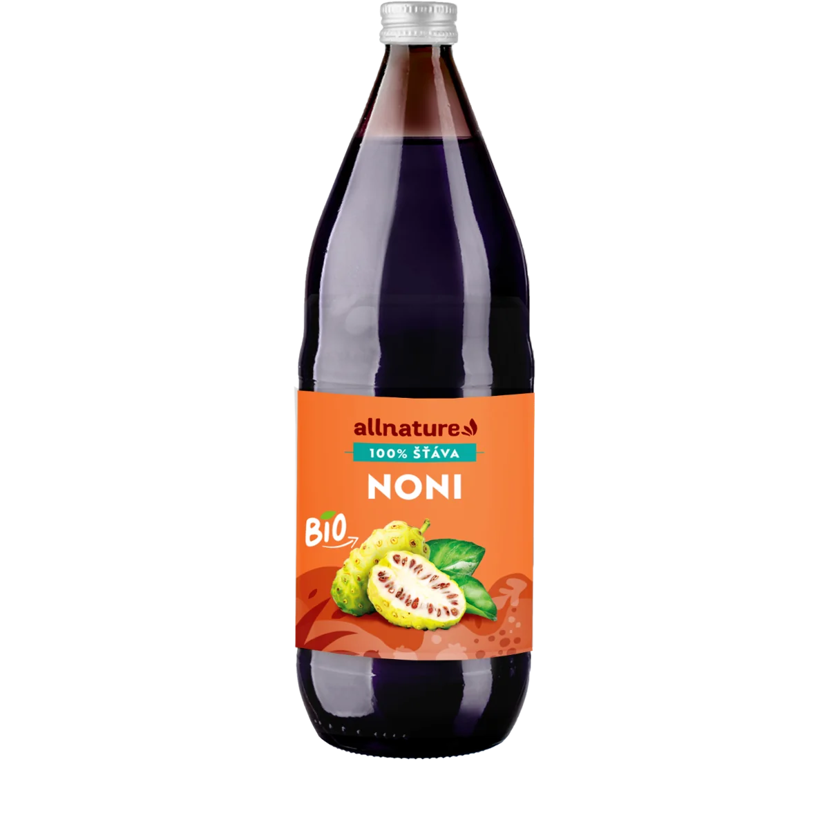 Allnature NONI premium BIO 1×1000 ml, noni šťava