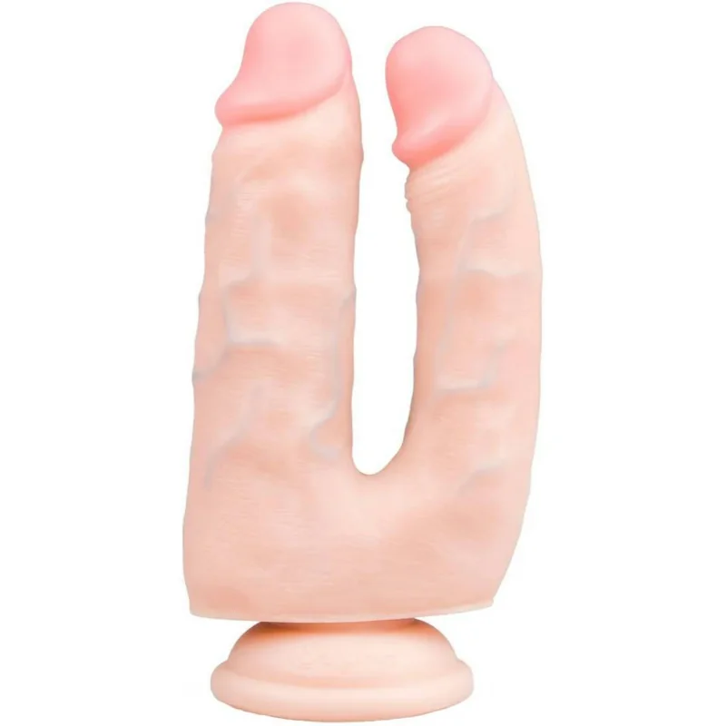 Realistické dildo Double Pleasure 18cm
