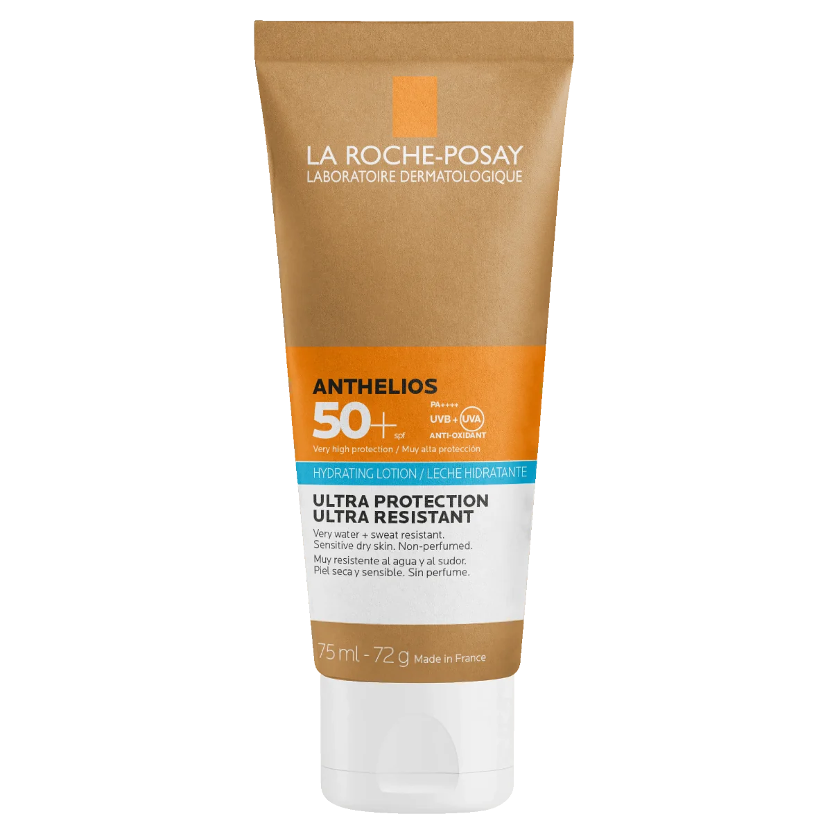 LRP ANTHELIOS Hydratačné mlieko SPF 50+ 1×75 ml, hydratačné mlieko