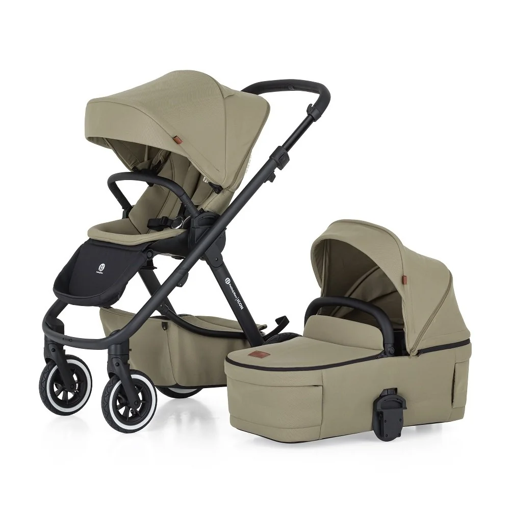 Kočík kombinovaný ICON 2v1 Mossy Green LITE AIR
