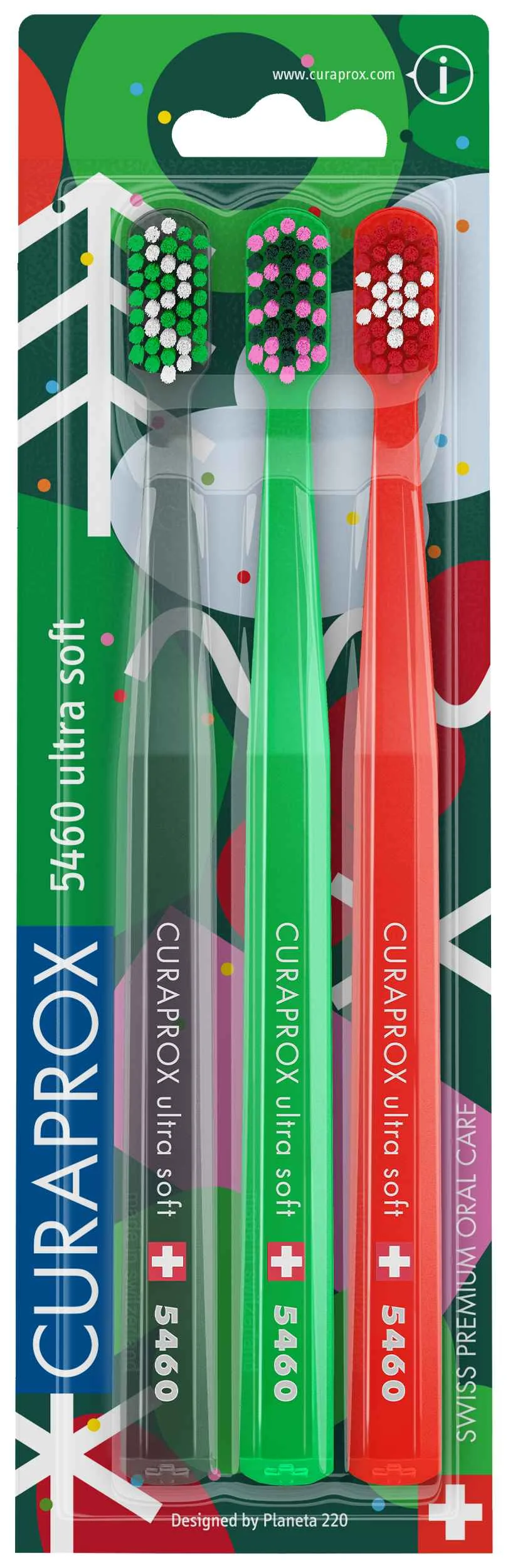 CURAPROX CS 5460 ultrasoft Kúzelná Edícia 1×3 ks, zubné kefky