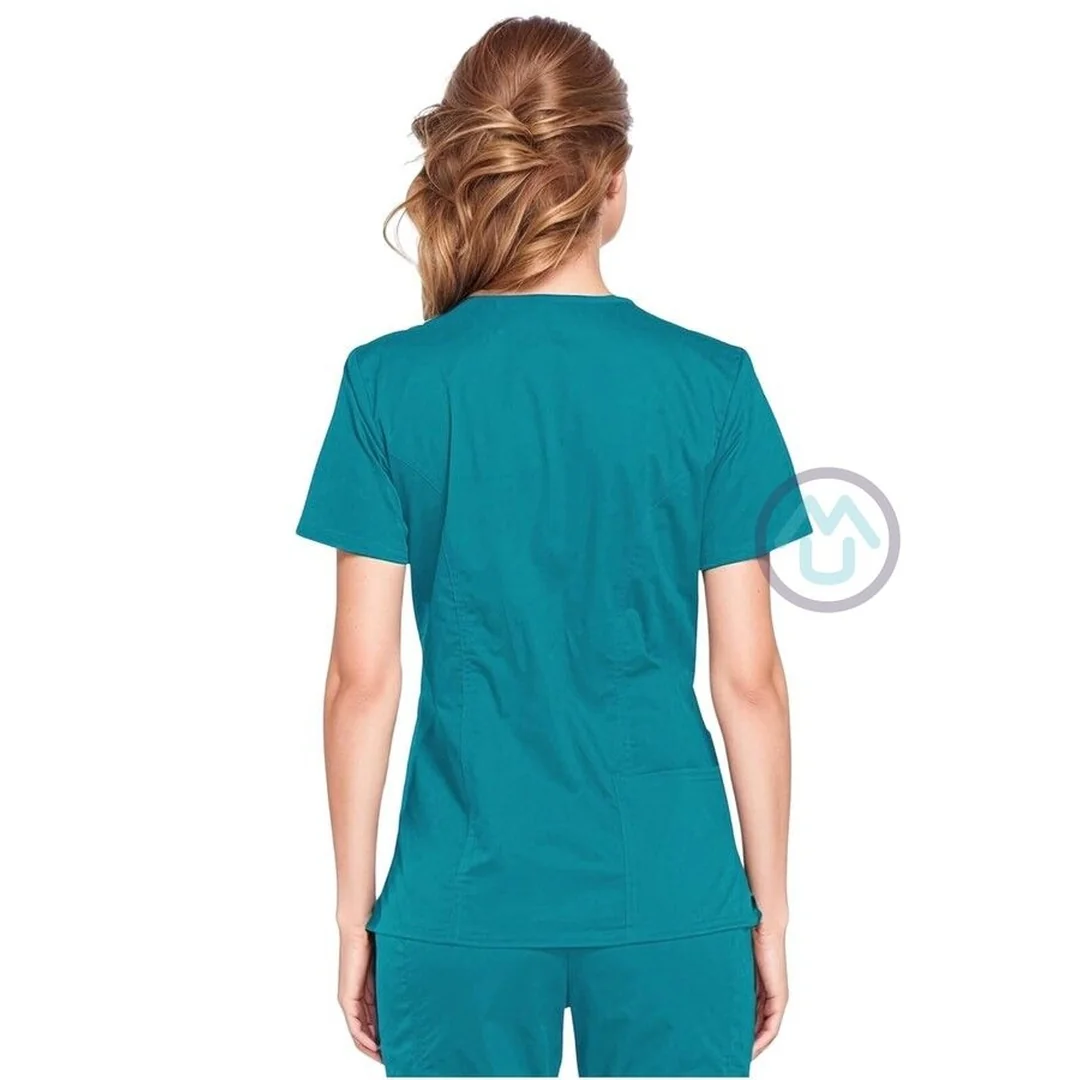 Zdravotnícka blúza Cherokee Core Stretch BEST - modrozelená XS