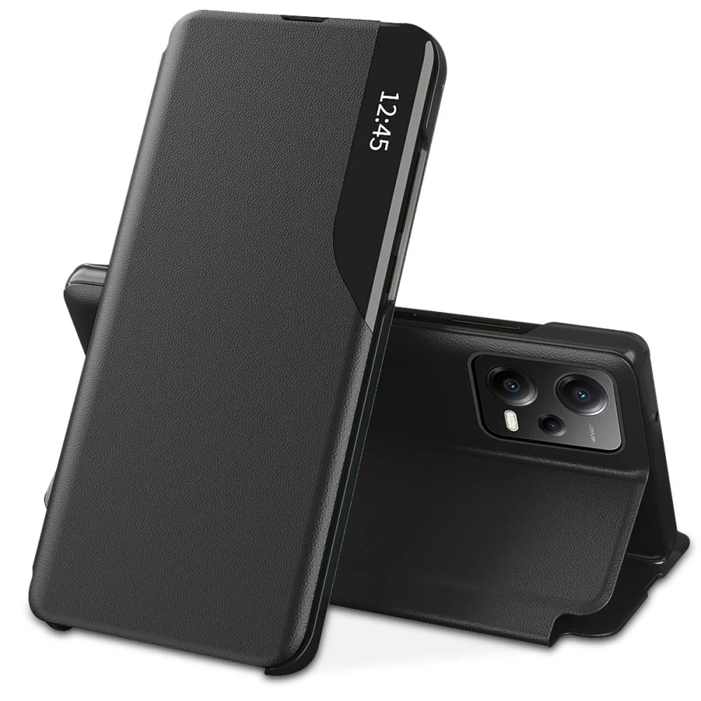 Tech-Protect Smart View knižkové puzdro na Xiaomi Redmi Note 12 5G / Poco X5 5G čierne