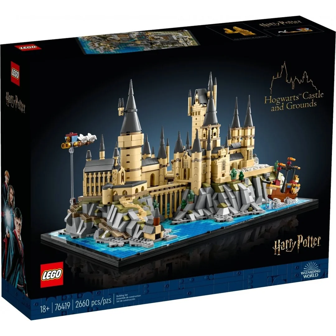 LEGO® Harry Potter™ 76419 Rokfortský hrad a okolie