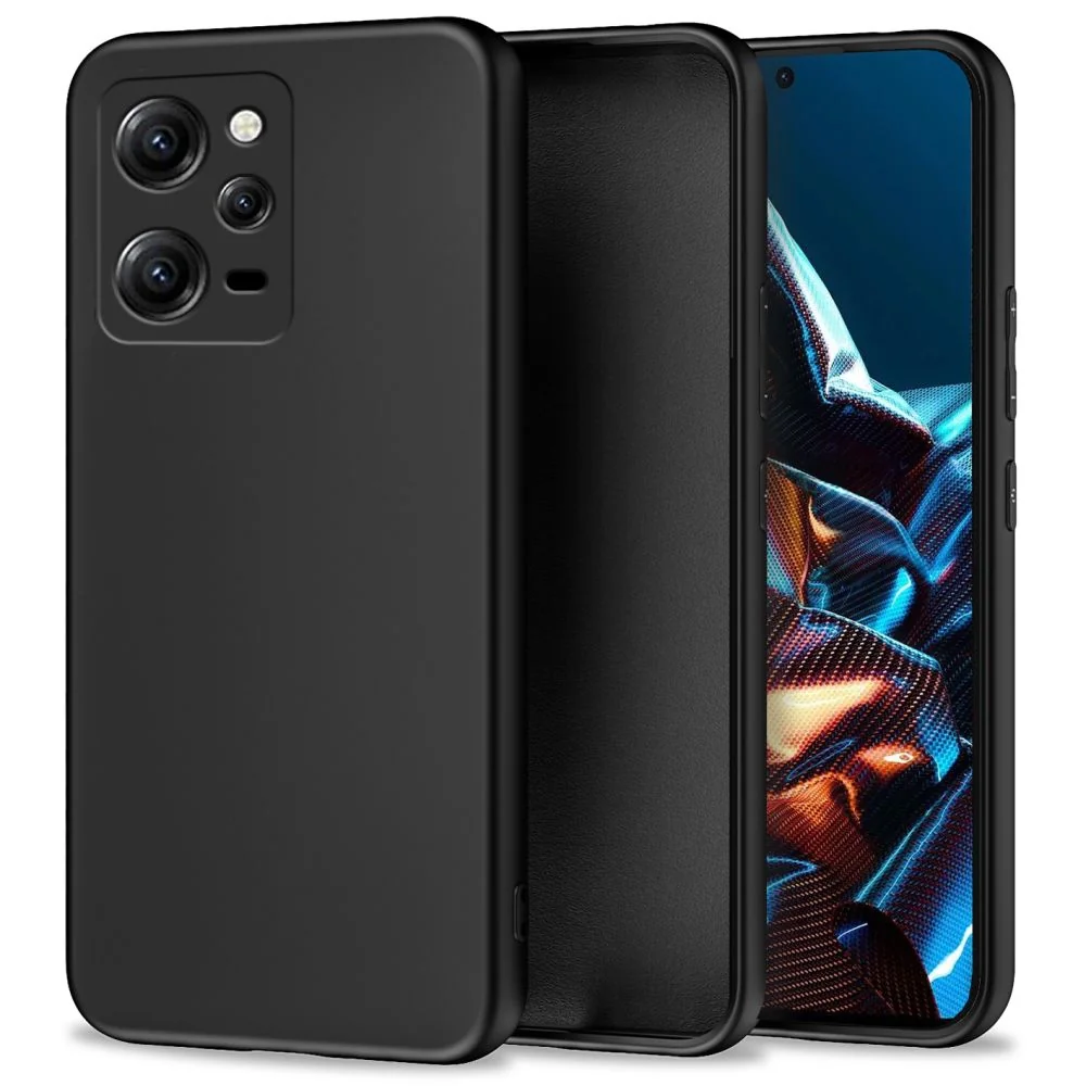 Tech-Protect Icon kryt na Xiaomi Redmi Note 12 Pro / Poco X5 Pro 5G čierny