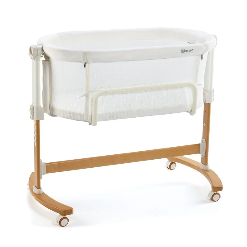 BABYGO postieľka Amila Creme