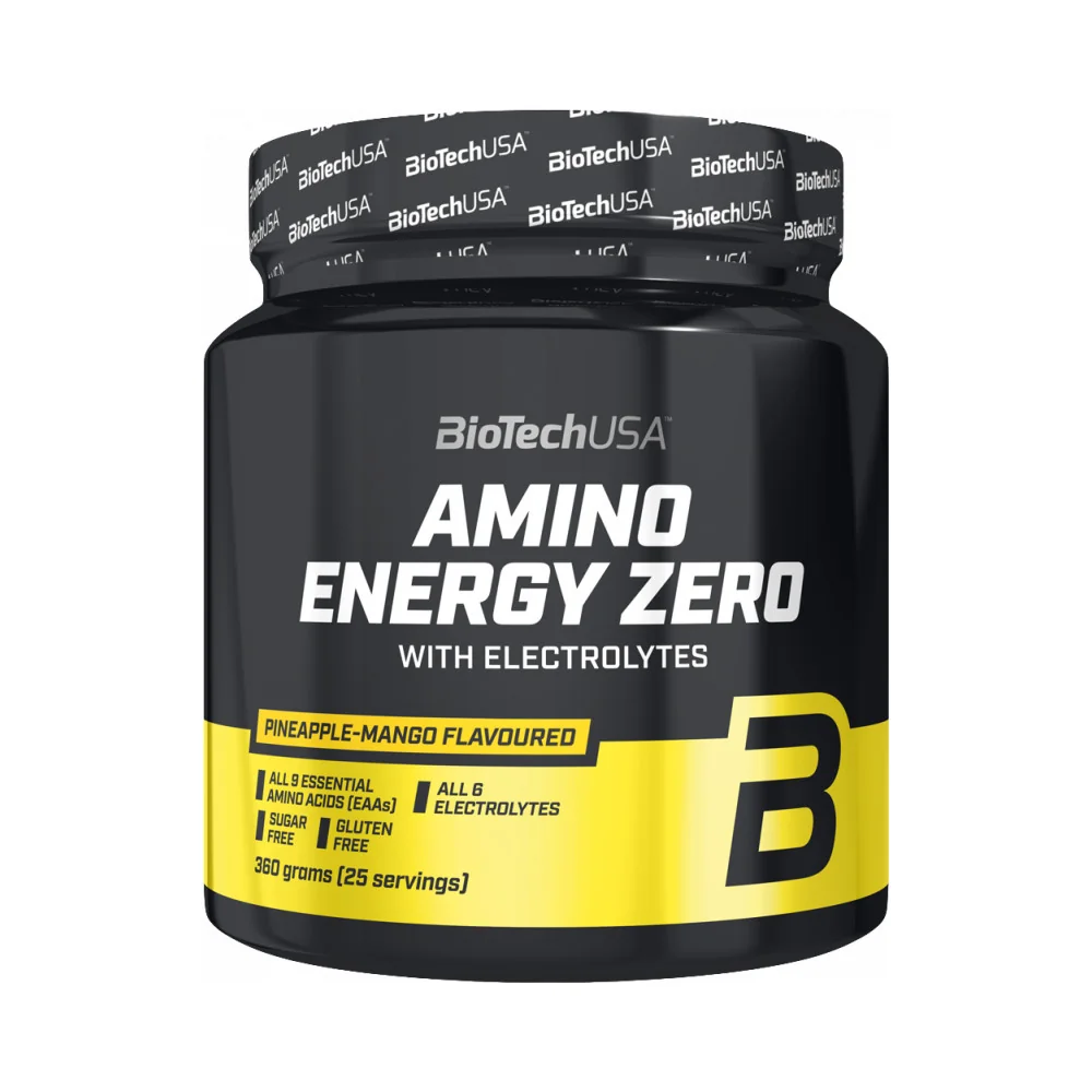 BioTech USA Amino Energy Zero with Electrolytes 360 g ananás-mango