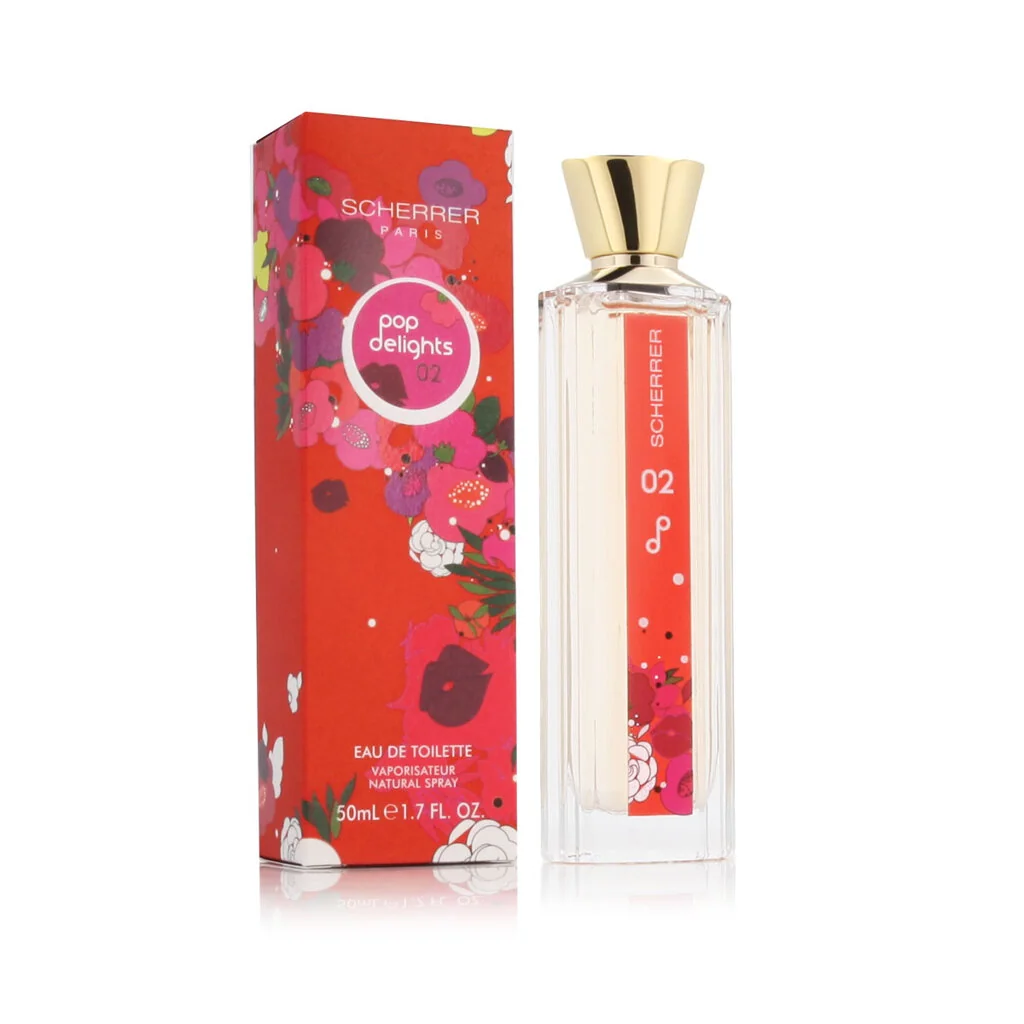 Jean Louis Scherrer Pop Delights 02 toaletná voda 50 ml pre ženy