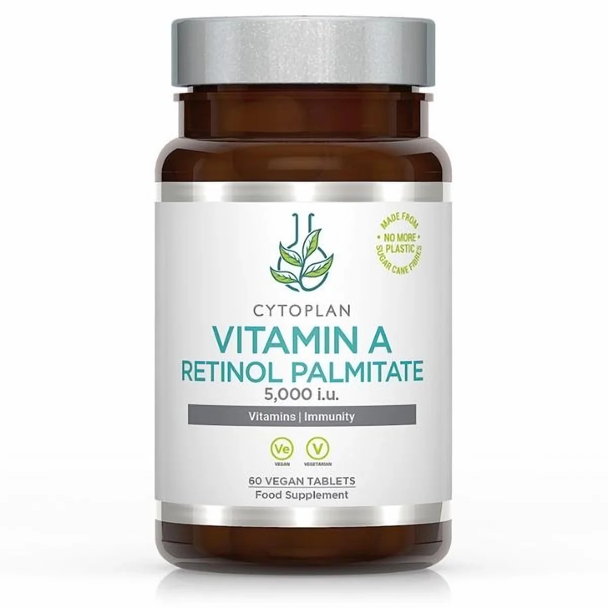 Cytoplan Vitamín A (retinol palmitát) 5000iu, 60 vegan kapsúl