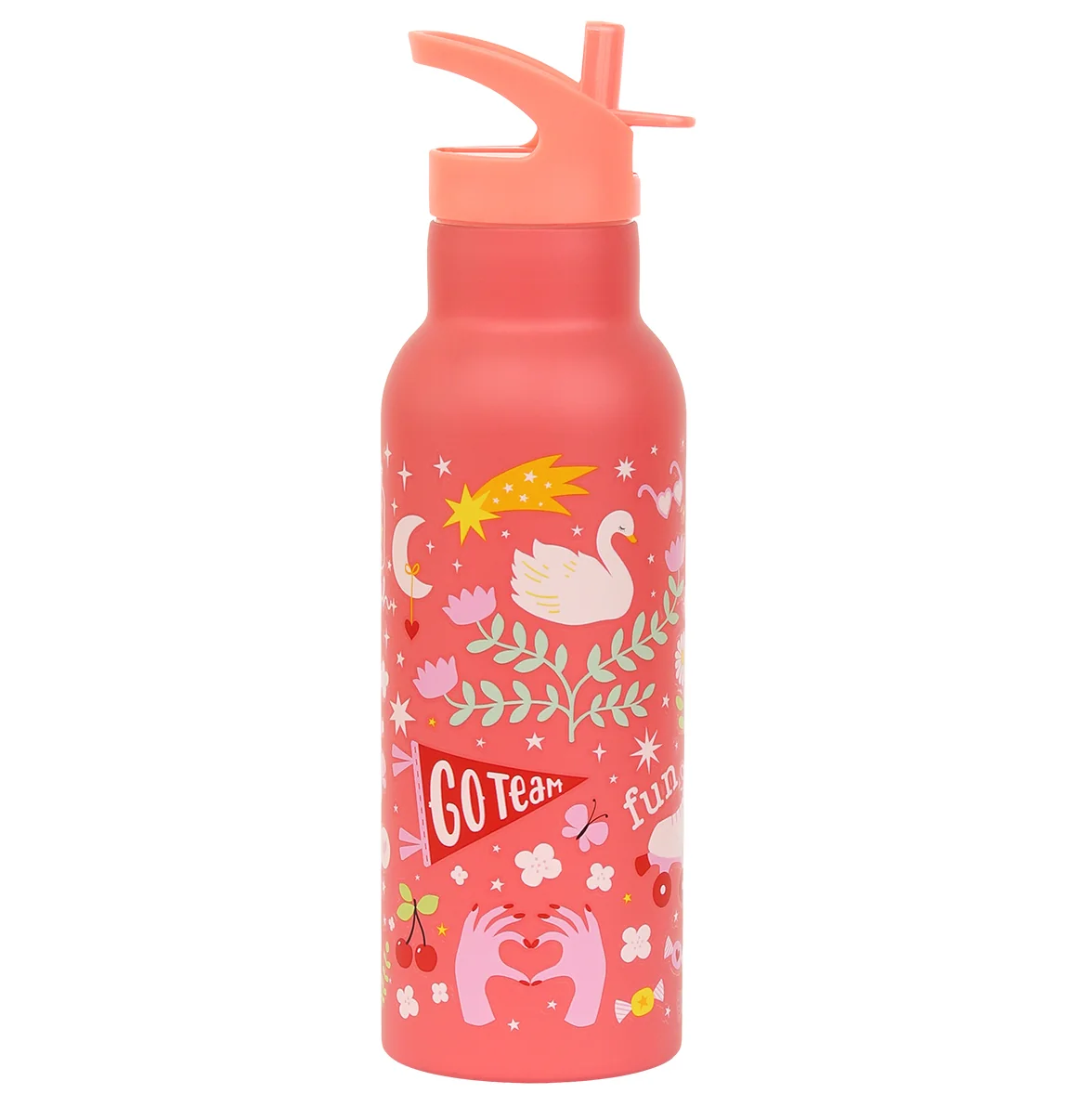 A Little Lovely Company - antikorová fľaša na pitie, 500 ml – zábava