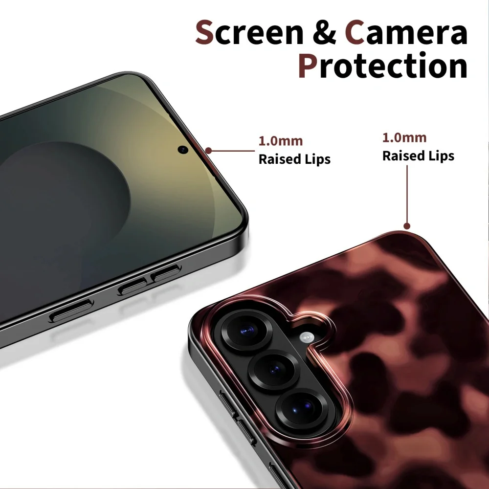 Tech-Protect Lamano MagSafe kryt na Samsung Galaxy A57 5G, panther