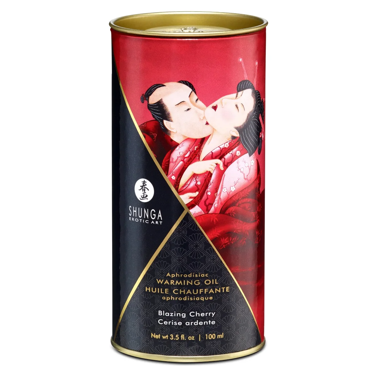 Aphrodisiac Warming Oil, čerešňa, 100 ml