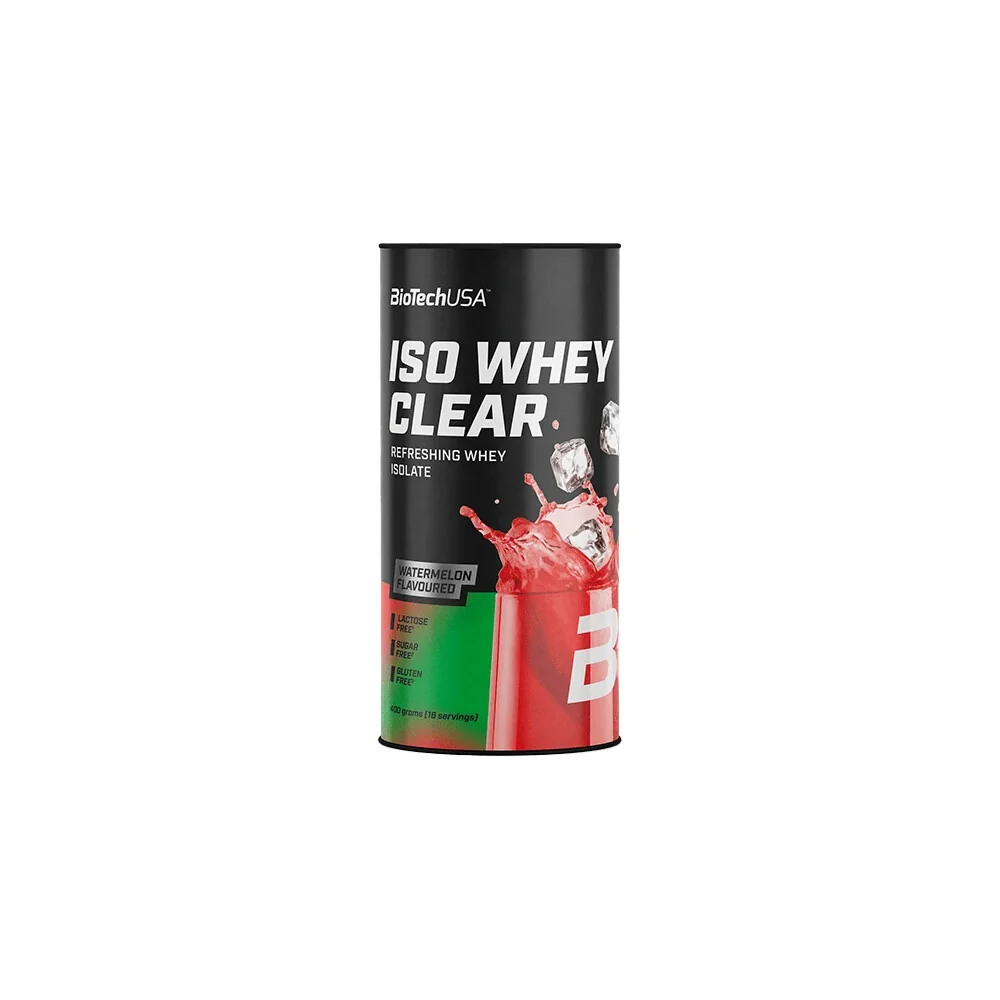 BioTech USA Iso Whey Clear 400 g melón