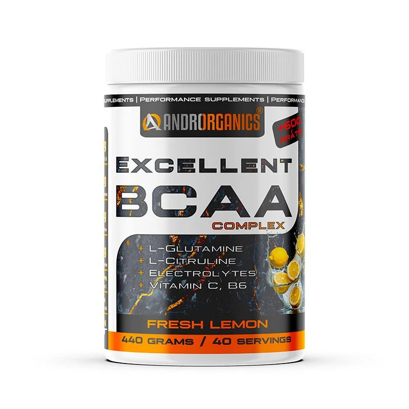 Excellent BCAA Complex - citrón 440+60 g