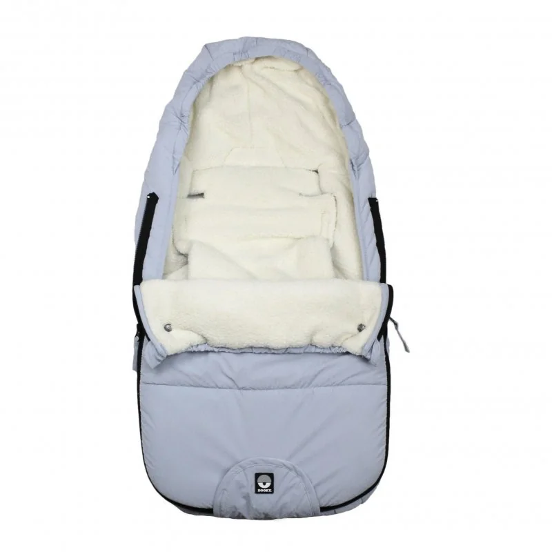 Dooky footmuff veľ. S FROSTED Blue Mountain