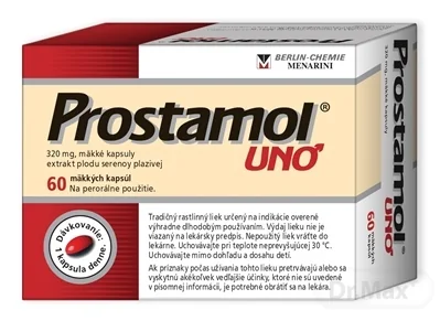 Prostamol uno 1×60 cps, na prostatu