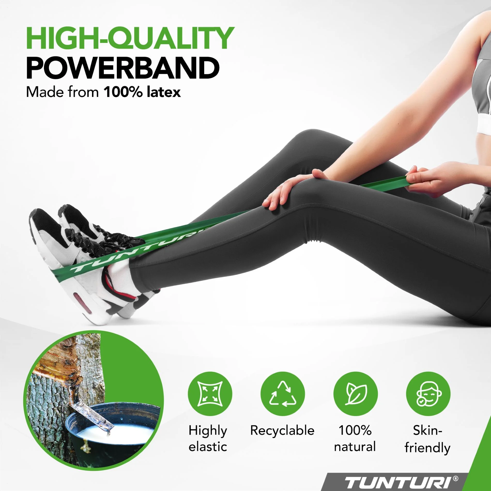 Posilňovacia guma Power Band extra light oranžová