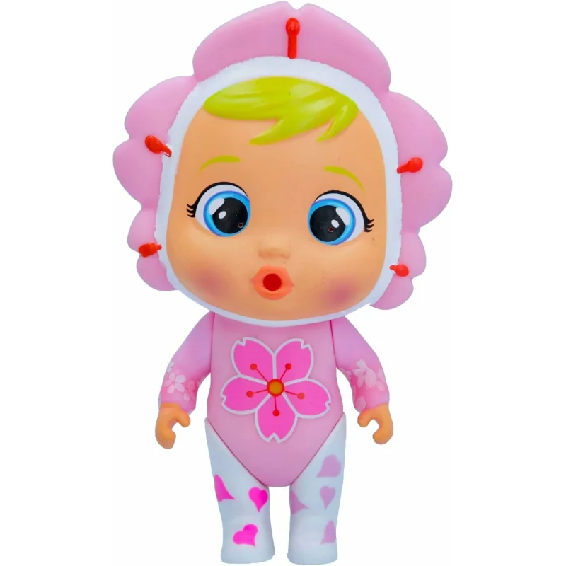 IMC Toys Cry Babies Magic Tears Happy Flower Evelyn bábika