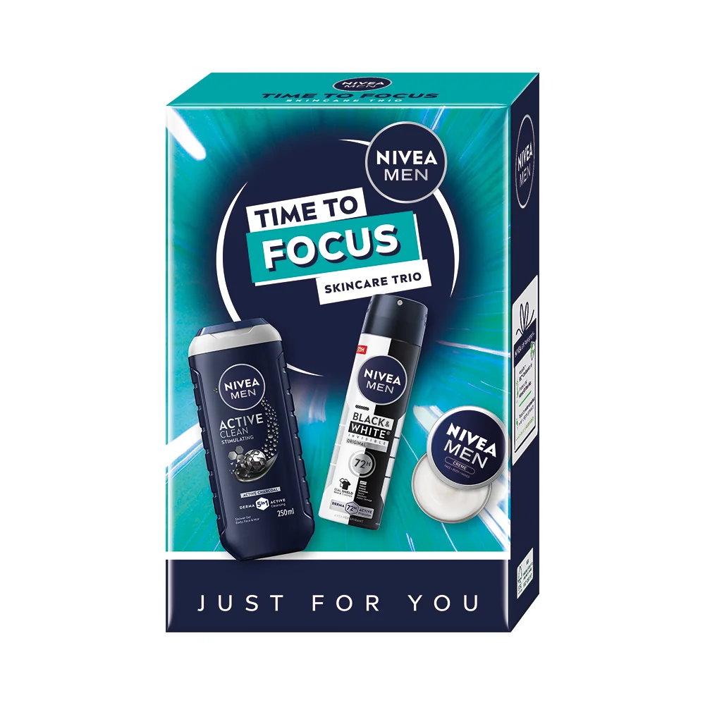 NIVEA MEN Focus box 1 ks