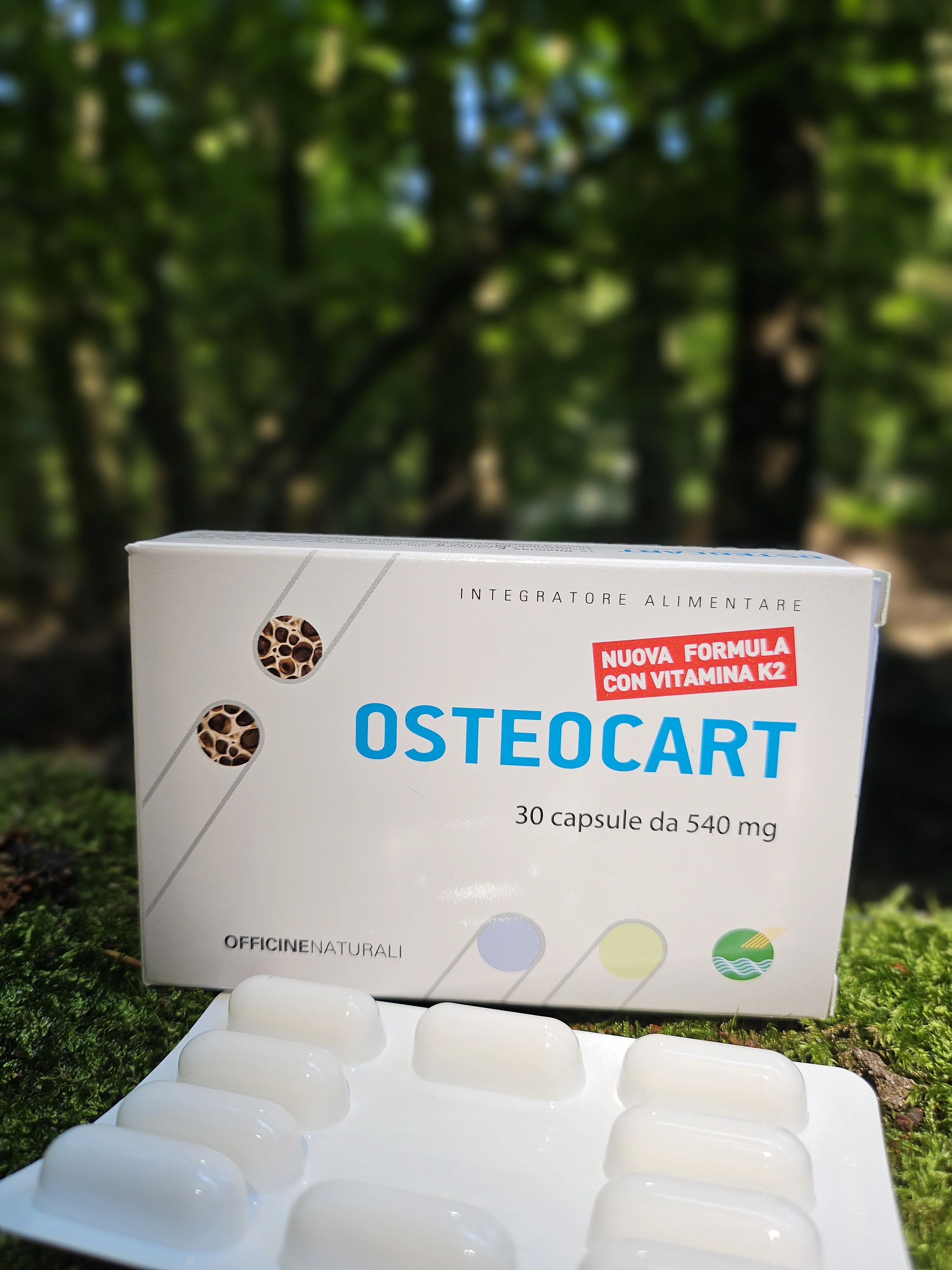 OSTEOCART M.S.M. osteoporóza