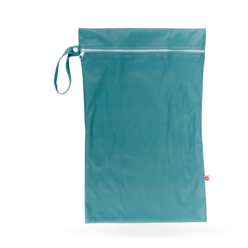 Kids Euroswan nepremokavé vrecko na plienky M Granite Green 30×45 cm