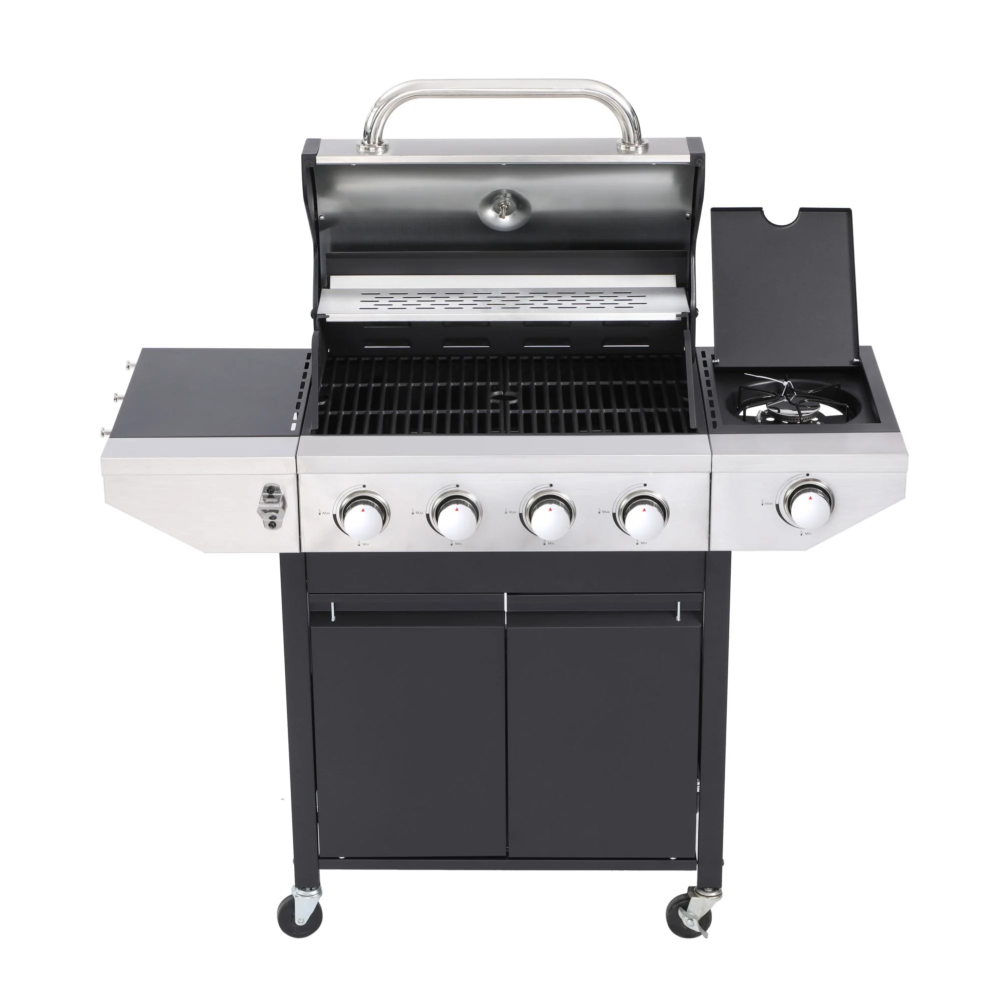 Strend Pro plynový gril Parma, 1 ks BBQ, 4+1 horáky
