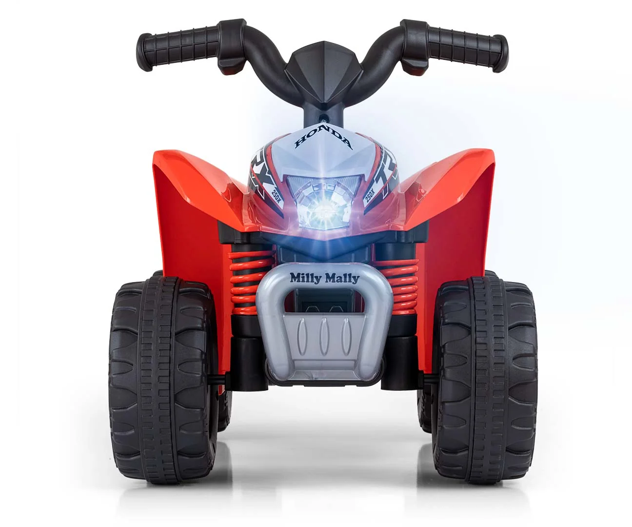 Elektrická štvorkolka Milly Mally Honda ATV červená , 20C54759 